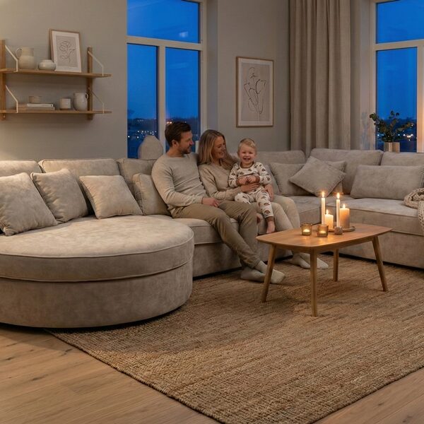 DIVANO ANGOLARE MOD CLYDE U 10 Divano angolare mod : CLEYDE U