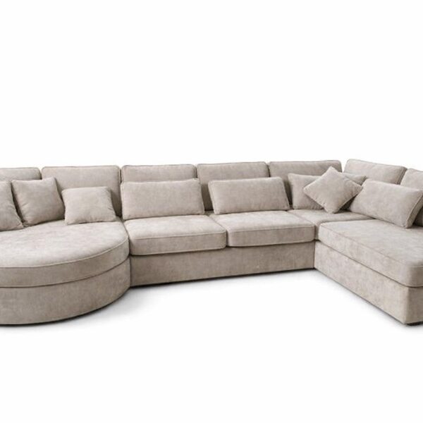 DIVANO ANGOLARE MOD CLYDE U 12 Divano angolare mod : CLEYDE U