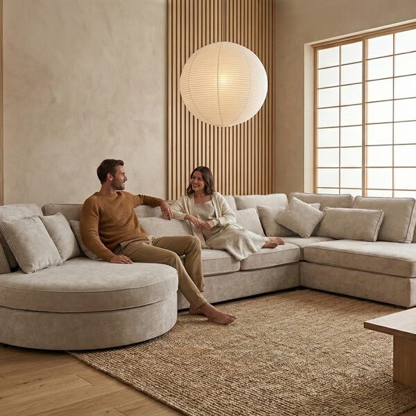 DIVANO ANGOLARE MOD CLYDE U 8 Divano angolare mod : CLEYDE U