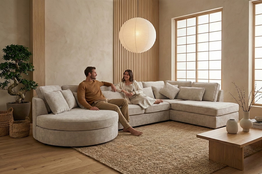 DIVANO ANGOLARE MOD CLYDE U 8 Divano angolare mod : CLEYDE U