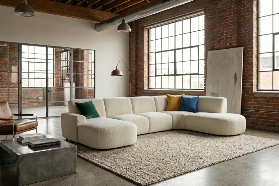 DIVANO ANGOLARE MODO U 9 Divano angolare mod : MODO U