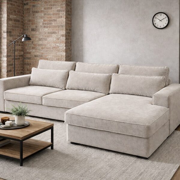 Divano con penisola mod : CLEYDE A2P