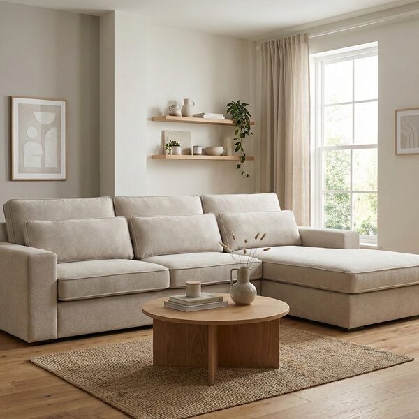 Divano con penisola mod : CLEYDE A2P