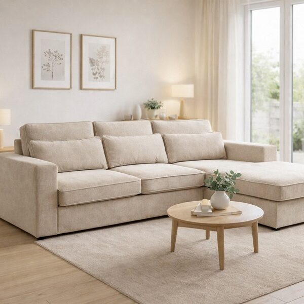 Divano con penisola mod : CLEYDE A2P