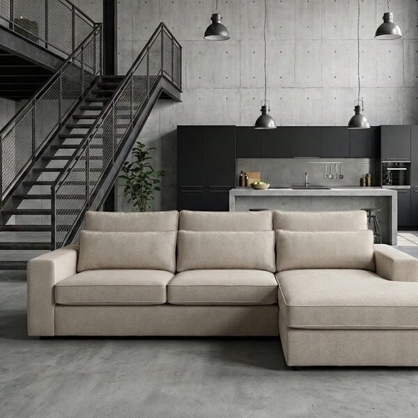 Divano con penisola mod : CLEYDE A2P