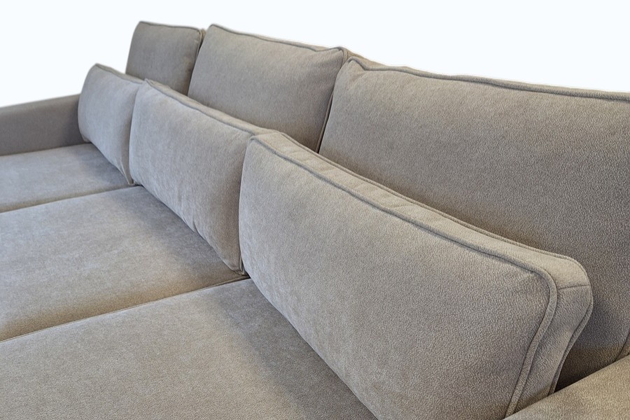 Divano con penisola mod : CLEYDE A2P