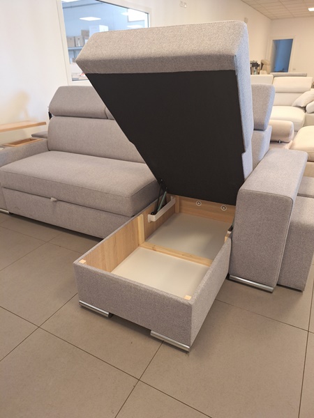DIVANO CON PENISOLA FENICE  NR 45 STOCK