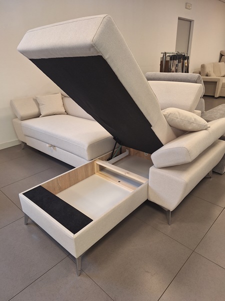 DIVANO CON PENISOLA AIRON NR 11 STOCK