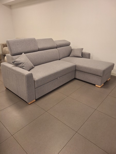 DIVANO CON PENISOLA MONZA NR 52 STOCK