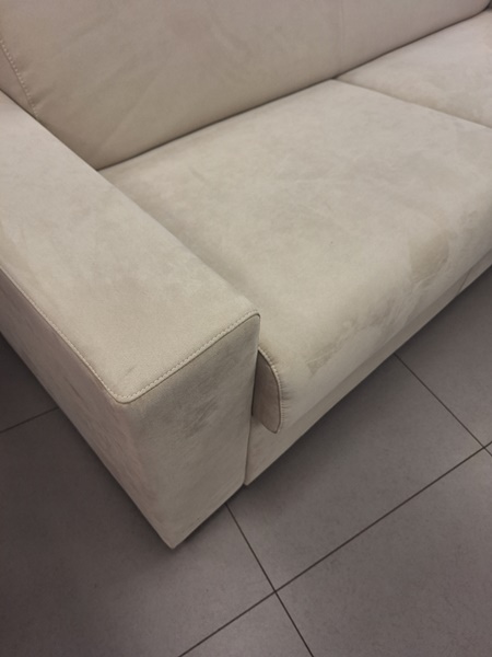 DIVANO LETTO BIANCO STOCK