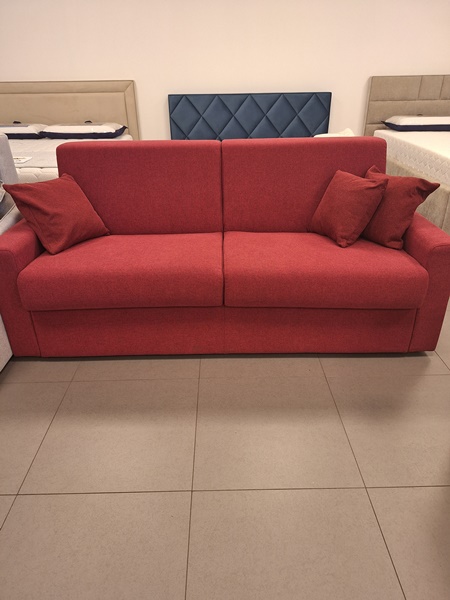1000203703 DIVANO LETTO ADAMELLO BORDO 160 STOCK
