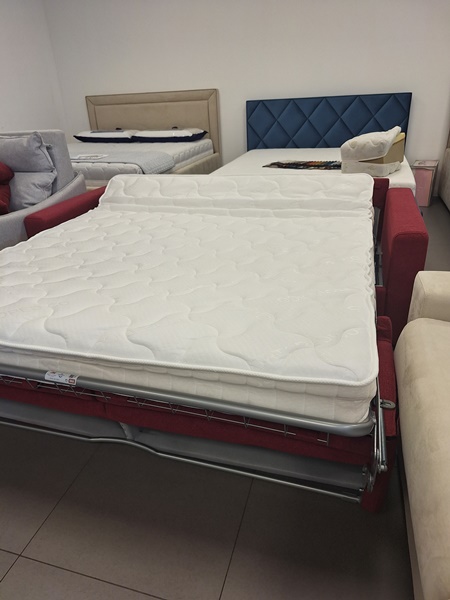 DIVANO LETTO ADAMELLO BORDO 160 STOCK