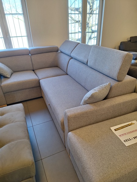 DIVANO ANGOLARE  MANTOVA STOCK