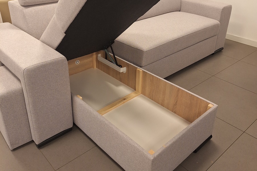 DIVANO CON PENISOLA FENICE  NR 95 STOCK USTIN 17